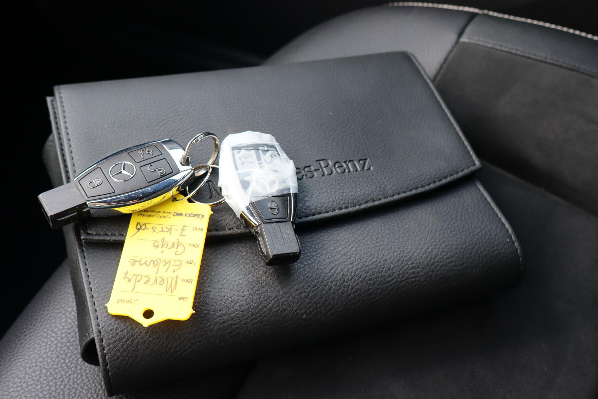 Hoofdafbeelding Mercedes-Benz E-Klasse