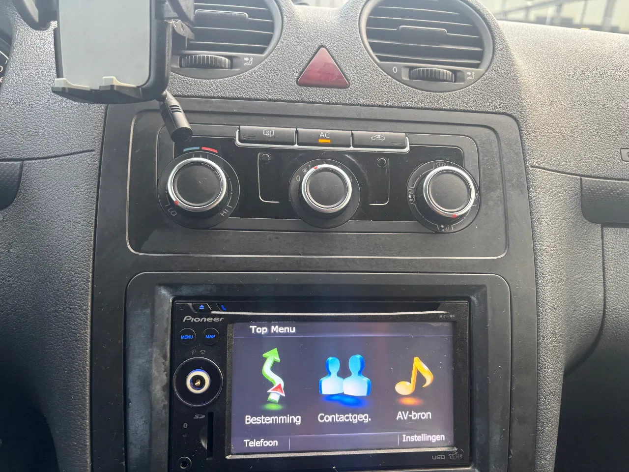 Hoofdafbeelding Volkswagen Caddy