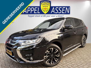Mitsubishi Outlander 2.0 PHEV Instyle Trekhaak/Stuur-stoelverwarming/360Camera/rockfo