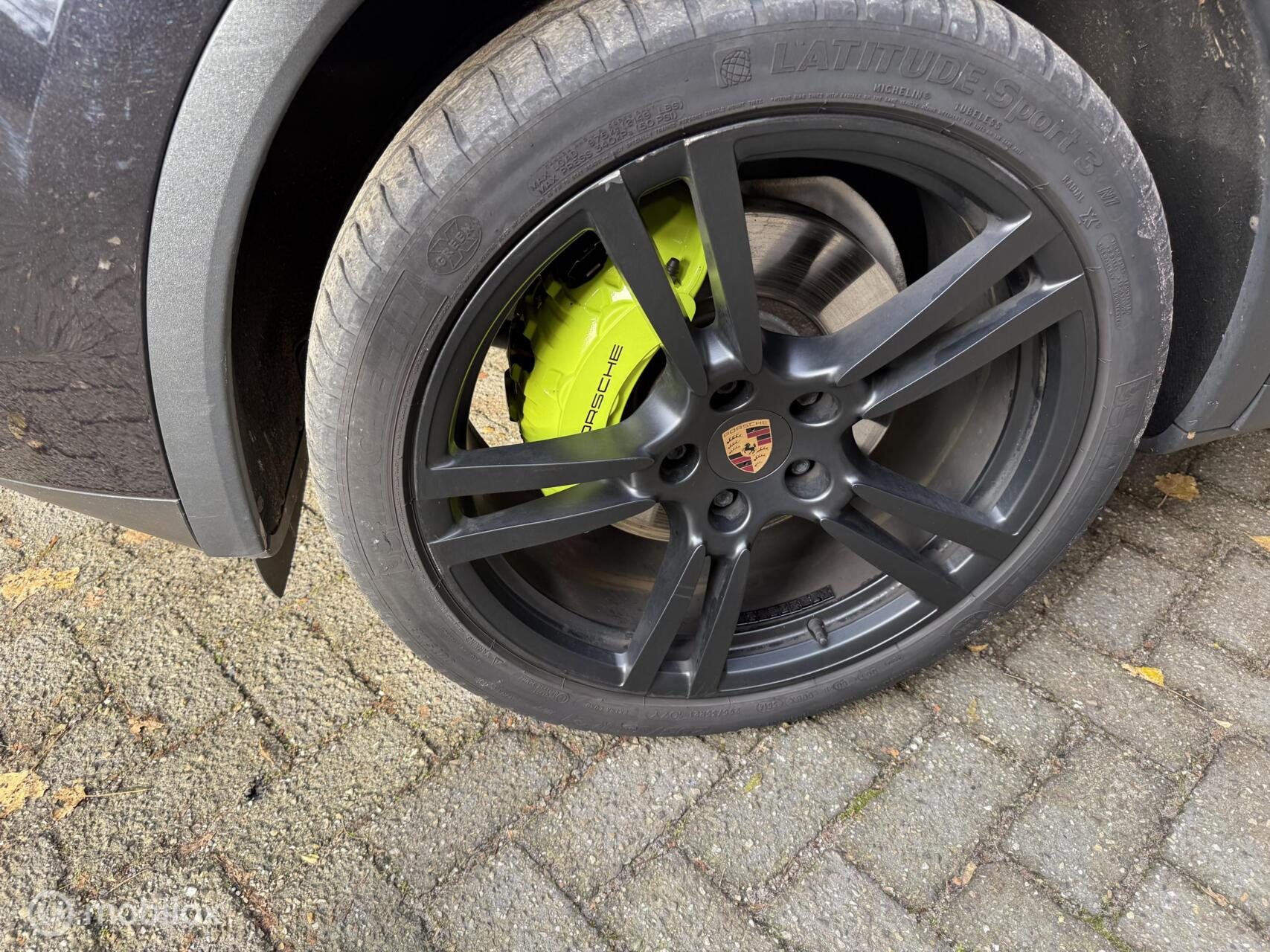 Hoofdafbeelding Porsche Cayenne