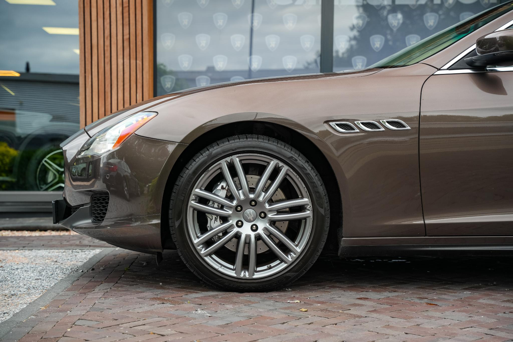 Hoofdafbeelding Maserati Quattroporte
