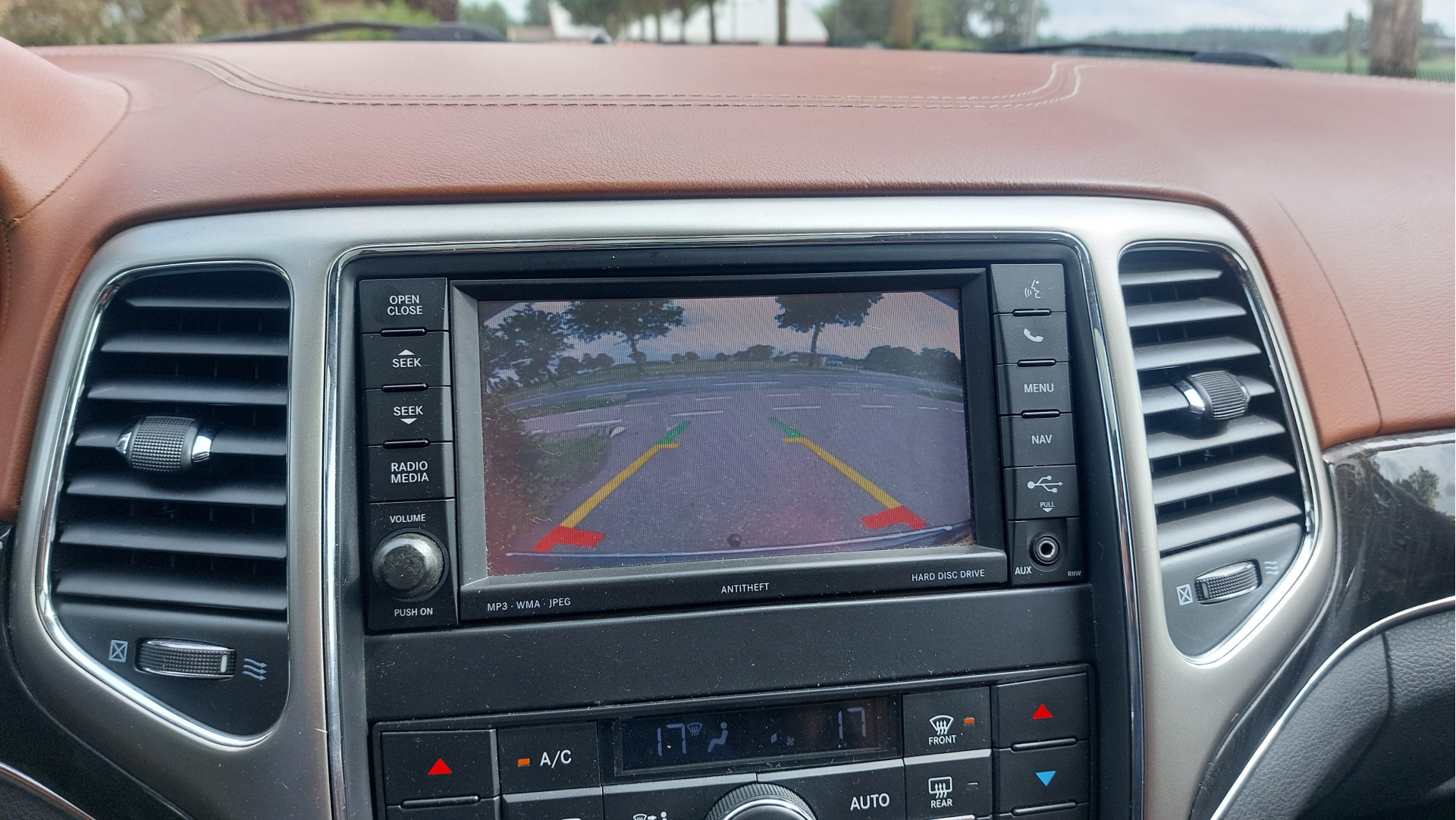 Hoofdafbeelding Jeep Grand Cherokee