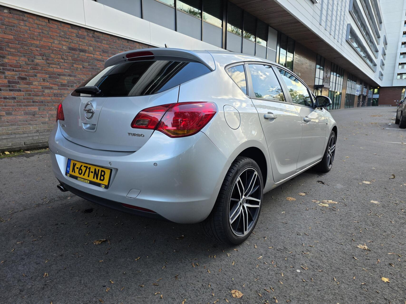 Hoofdafbeelding Opel Astra
