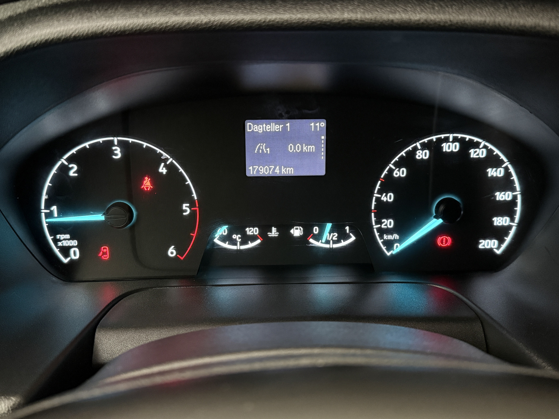 Hoofdafbeelding Ford Transit Custom