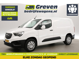 Opel Combo 1.5D L2H1 102PK | Airco | 3-Zits | Cruise | Parkeersens.