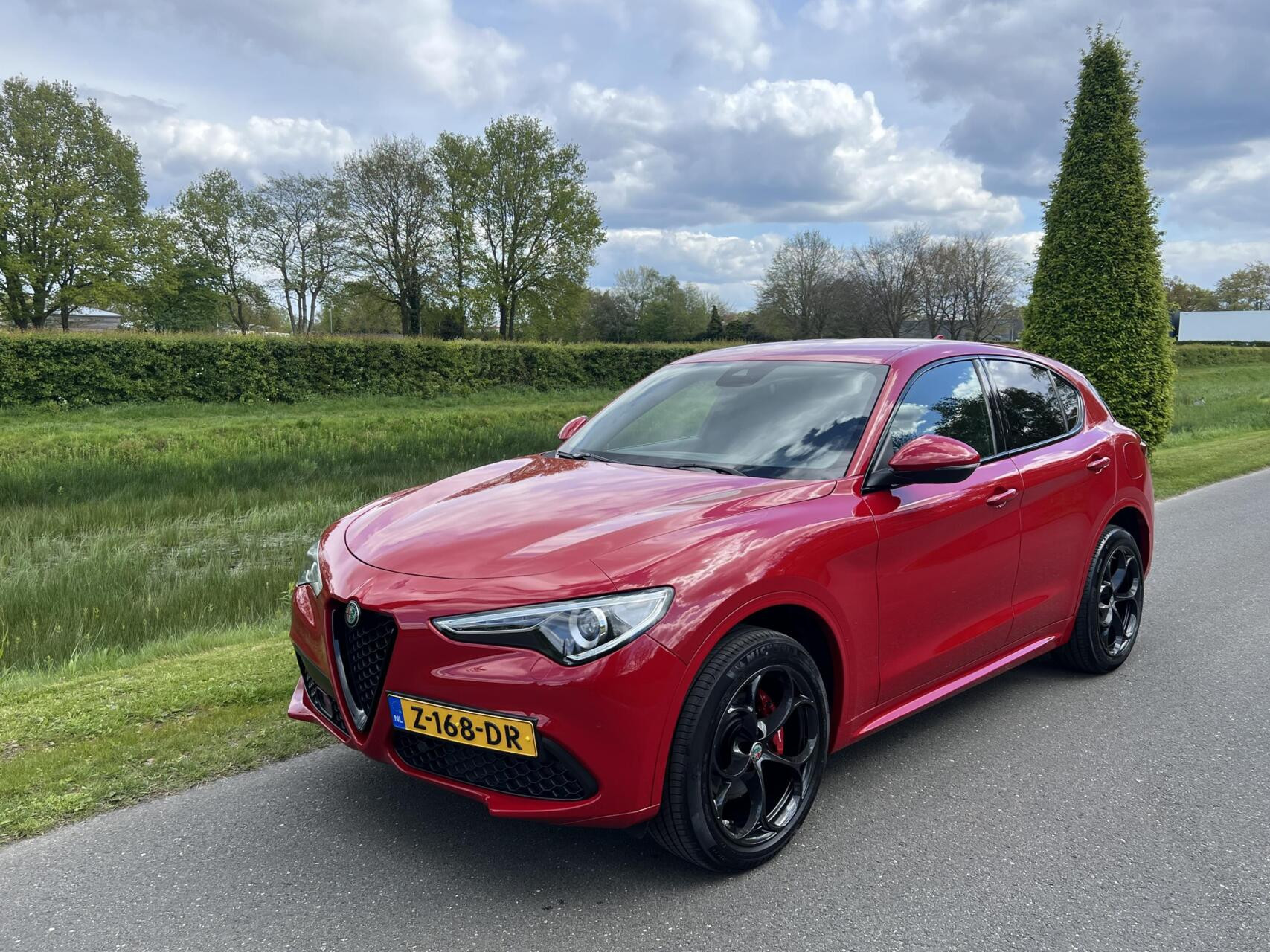 Hoofdafbeelding Alfa Romeo Stelvio