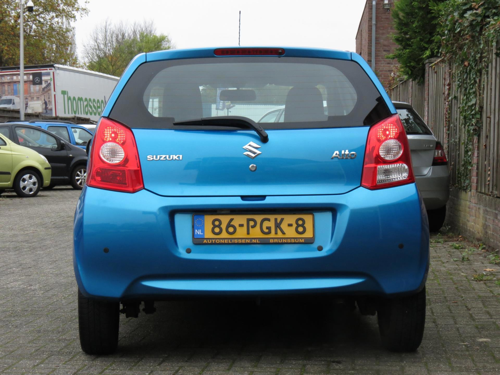 Hoofdafbeelding Suzuki Alto