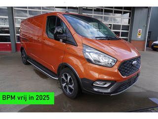 Ford Transit Custom 300L 2.0 TDCI 130PK L2H1 Limited Active Edition DEMO Nr. V078 | Airco | Cruise | Apple CarPlay & Android Auto
