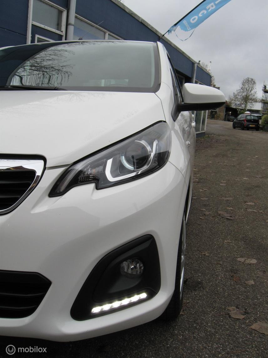 Hoofdafbeelding Peugeot 108