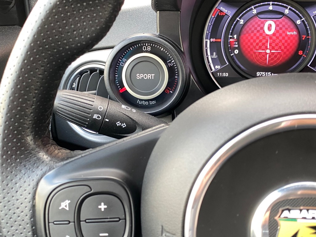 Hoofdafbeelding Abarth 595