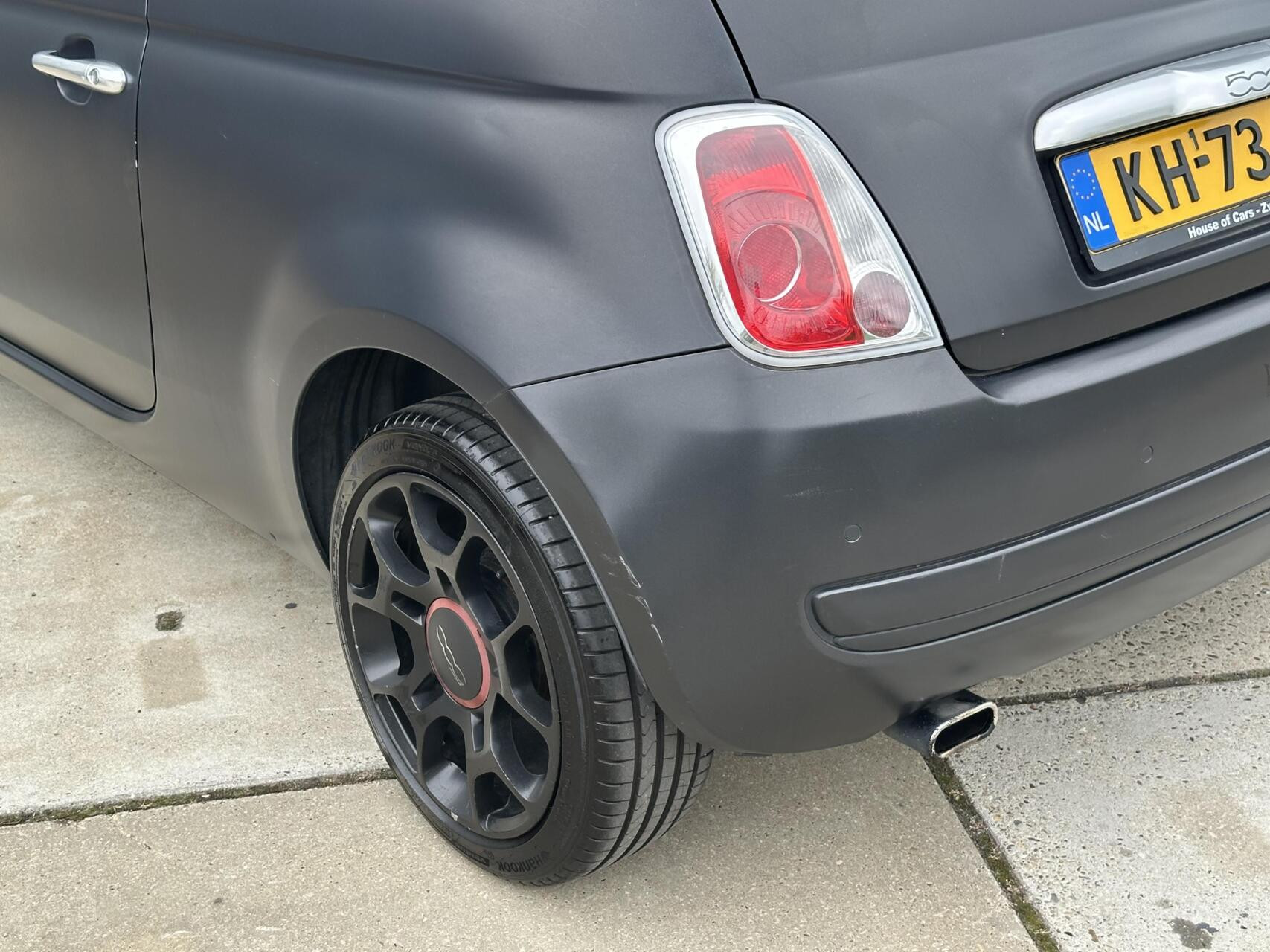 Hoofdafbeelding Fiat 500