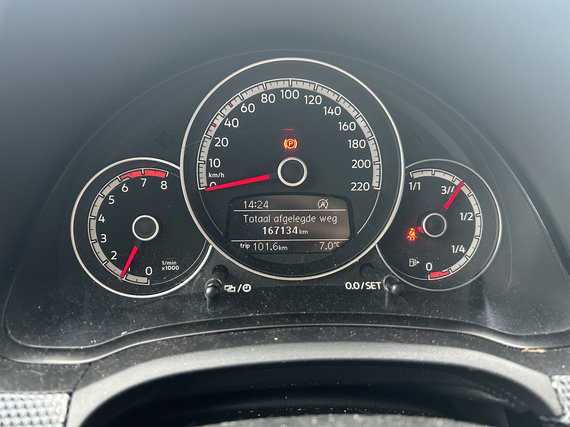 Hoofdafbeelding Volkswagen up!