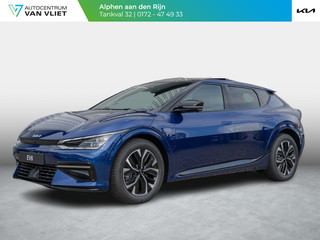 Hoofdafbeelding Kia EV6 Kia EV6 GT-Line 77.4 kWh Direct leverbaar | Navi | Adapt. Cruise | Schuif-/kanteldak | Stoel-/stuurverwarming | 360 camera