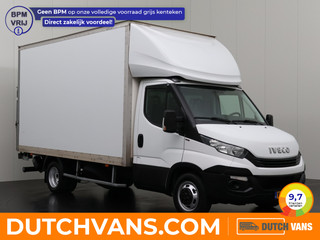 Hoofdafbeelding Iveco Daily Iveco Daily 35C16 Bakwagen+Laadklep | Airco | Cruise | 3-Persoons | Dakspoiler
