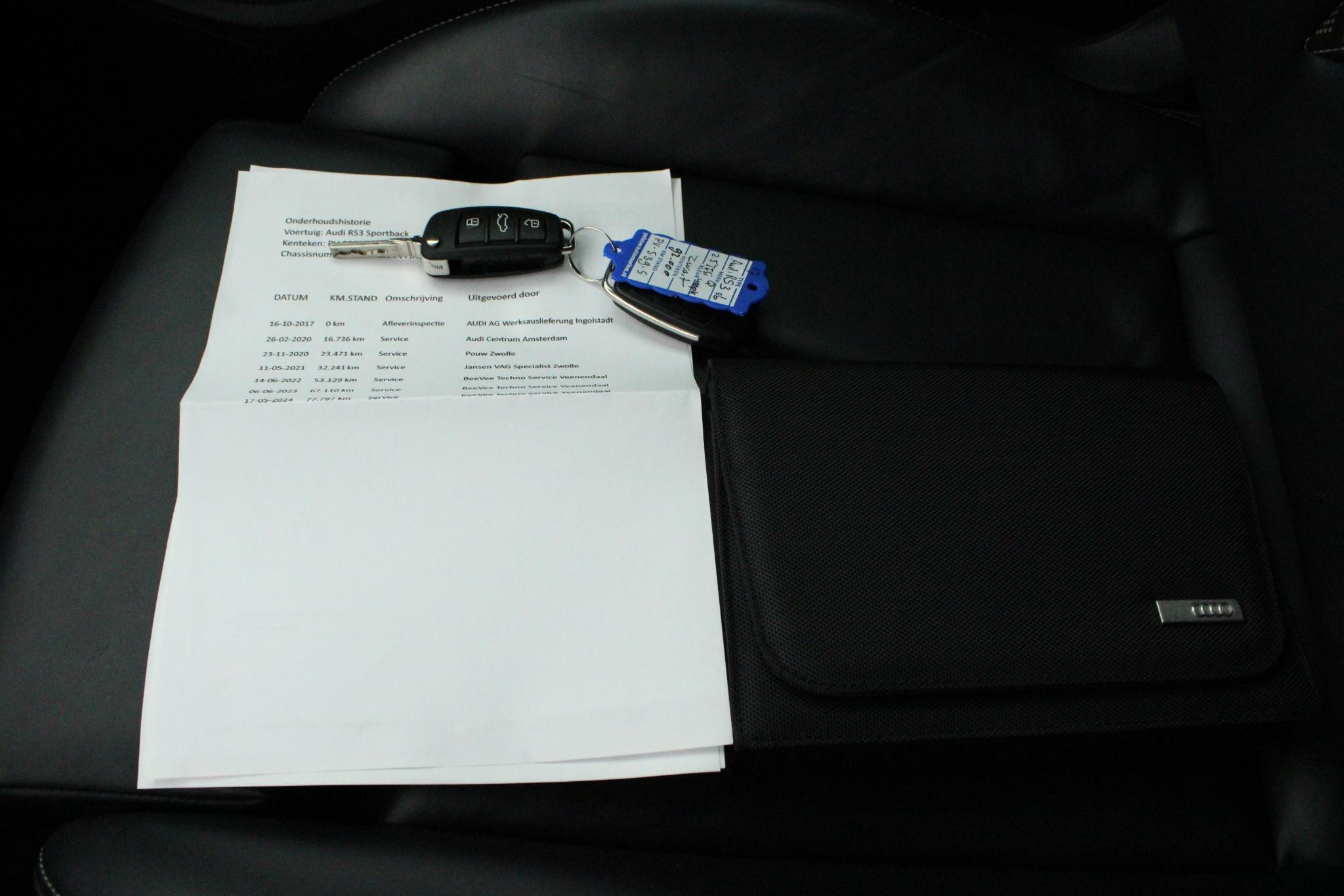 Hoofdafbeelding Audi RS3