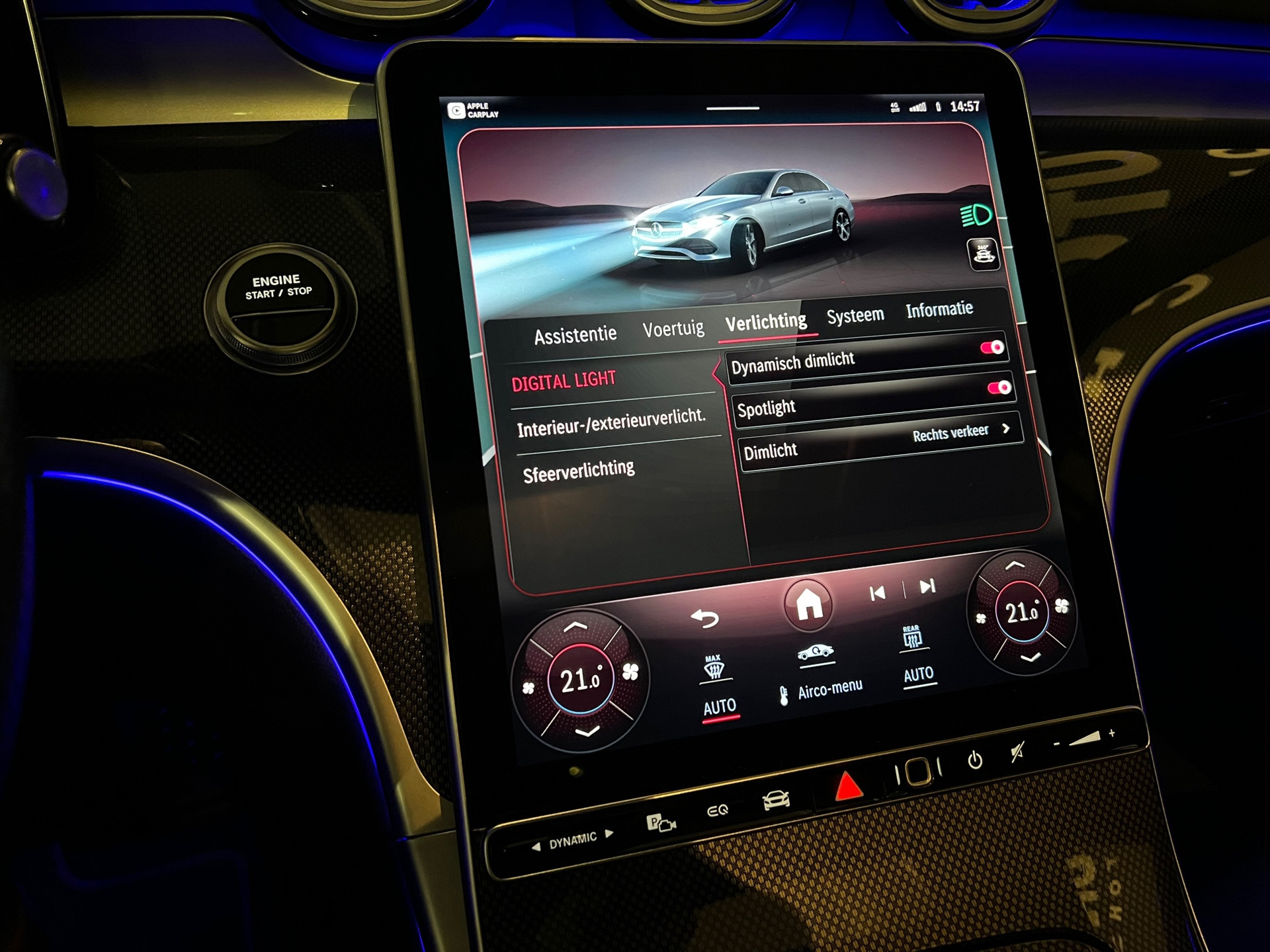 Hoofdafbeelding Mercedes-Benz C-Klasse