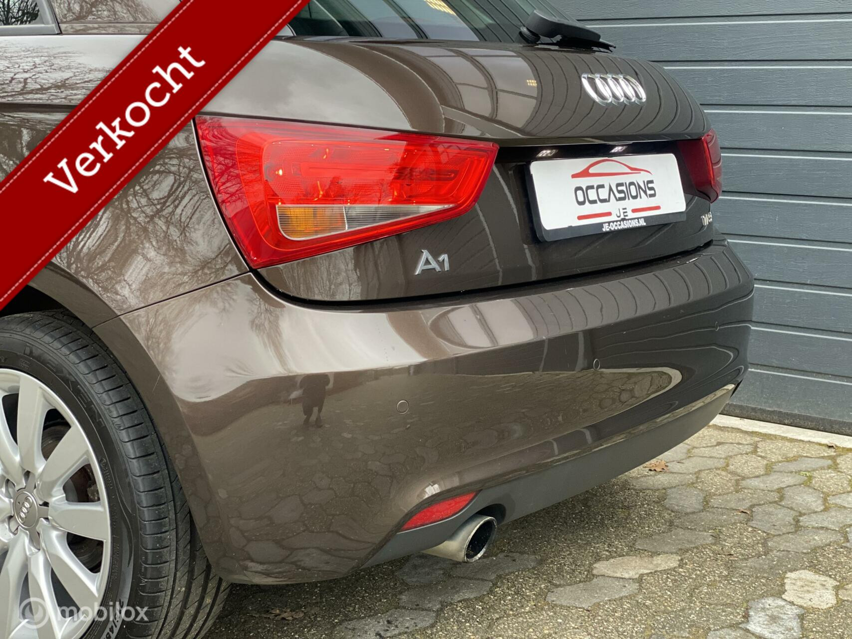 Hoofdafbeelding Audi A1