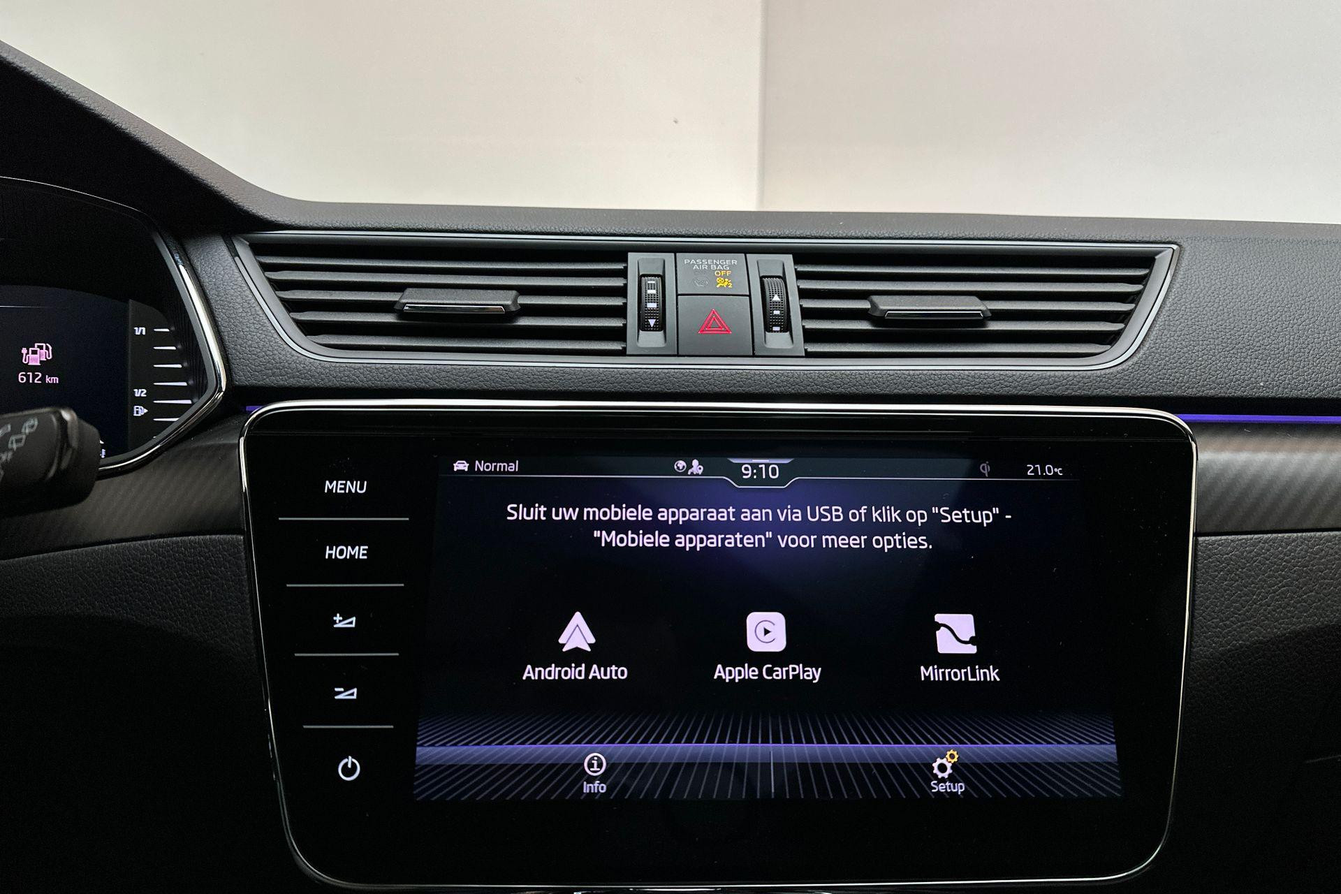 Hoofdafbeelding Škoda Superb