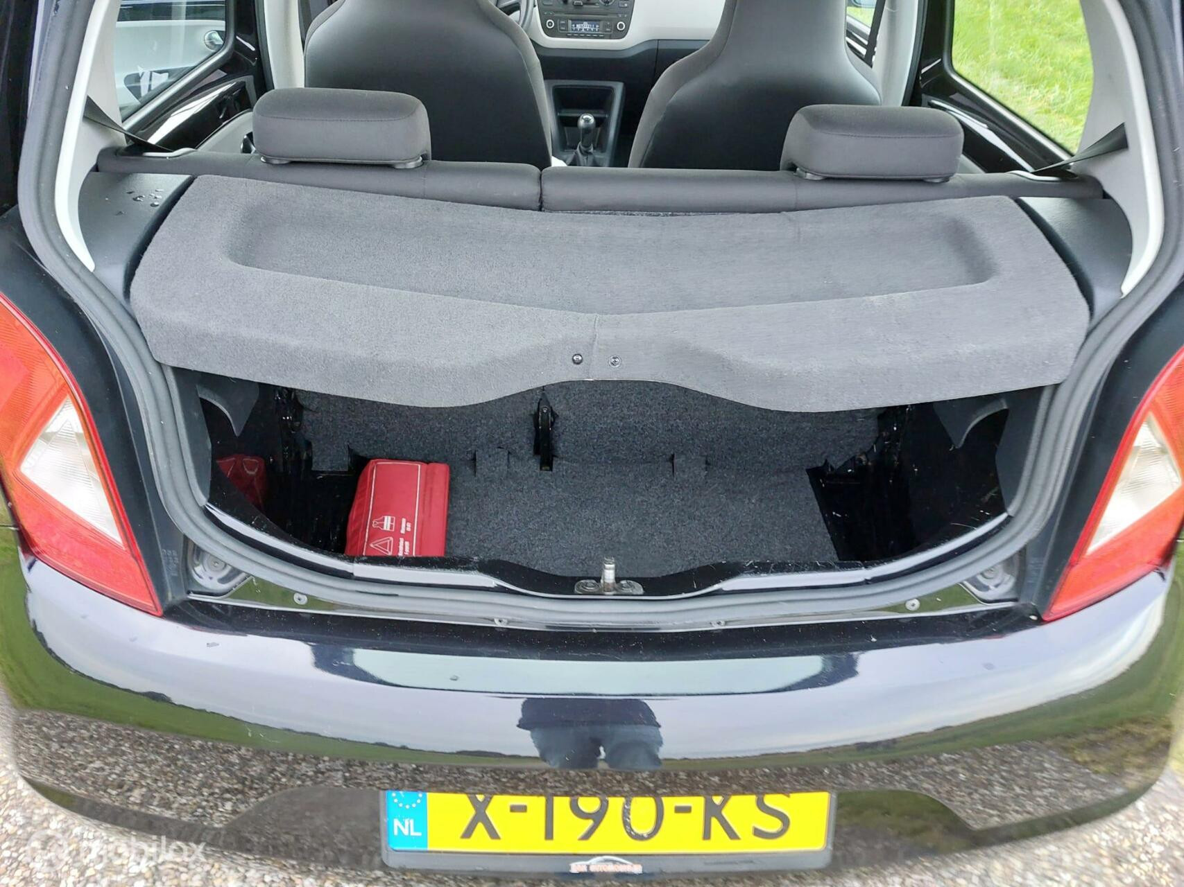Hoofdafbeelding SEAT Mii