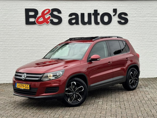 Volkswagen Tiguan 1.4 TSI Navigatie Pano Trekhaak Parkeersensoren v/a plus Camera