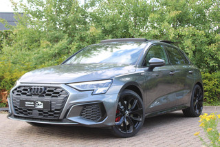 Audi A3 Sportback 45 TFSIe | 3x S-Line | Panoramadak | Camera | Sfeerverlichting | Bang & Olufsen | Black optik | Elektrische koff