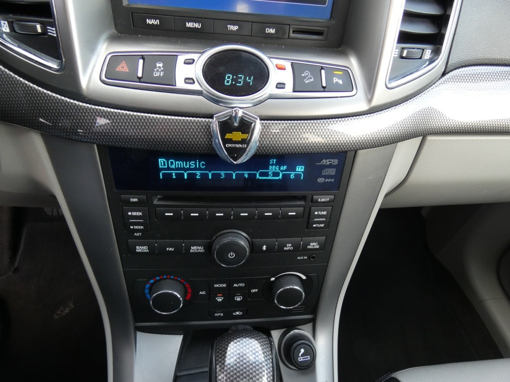 Hoofdafbeelding Chevrolet Captiva