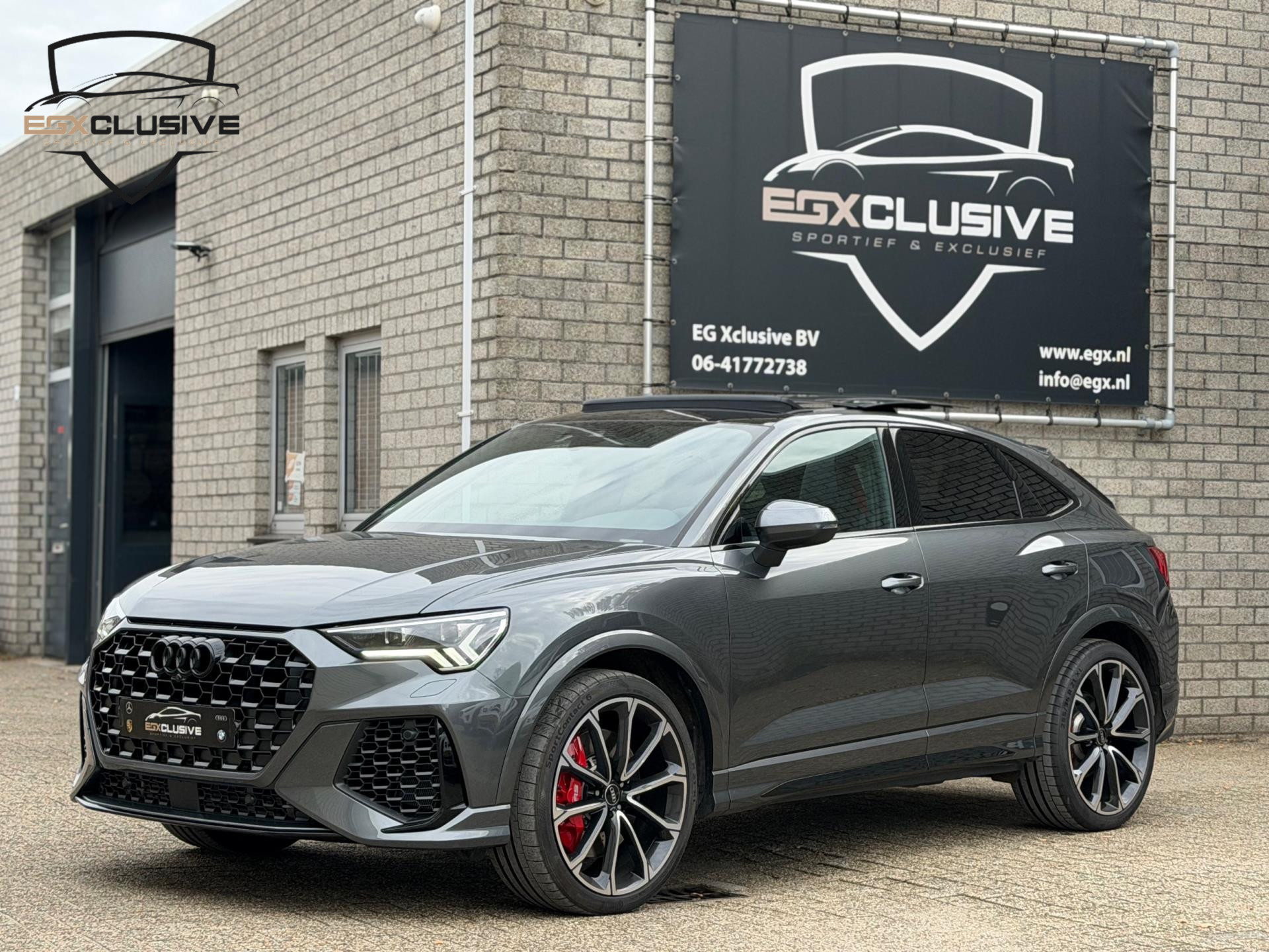 Hoofdafbeelding Audi RSQ3