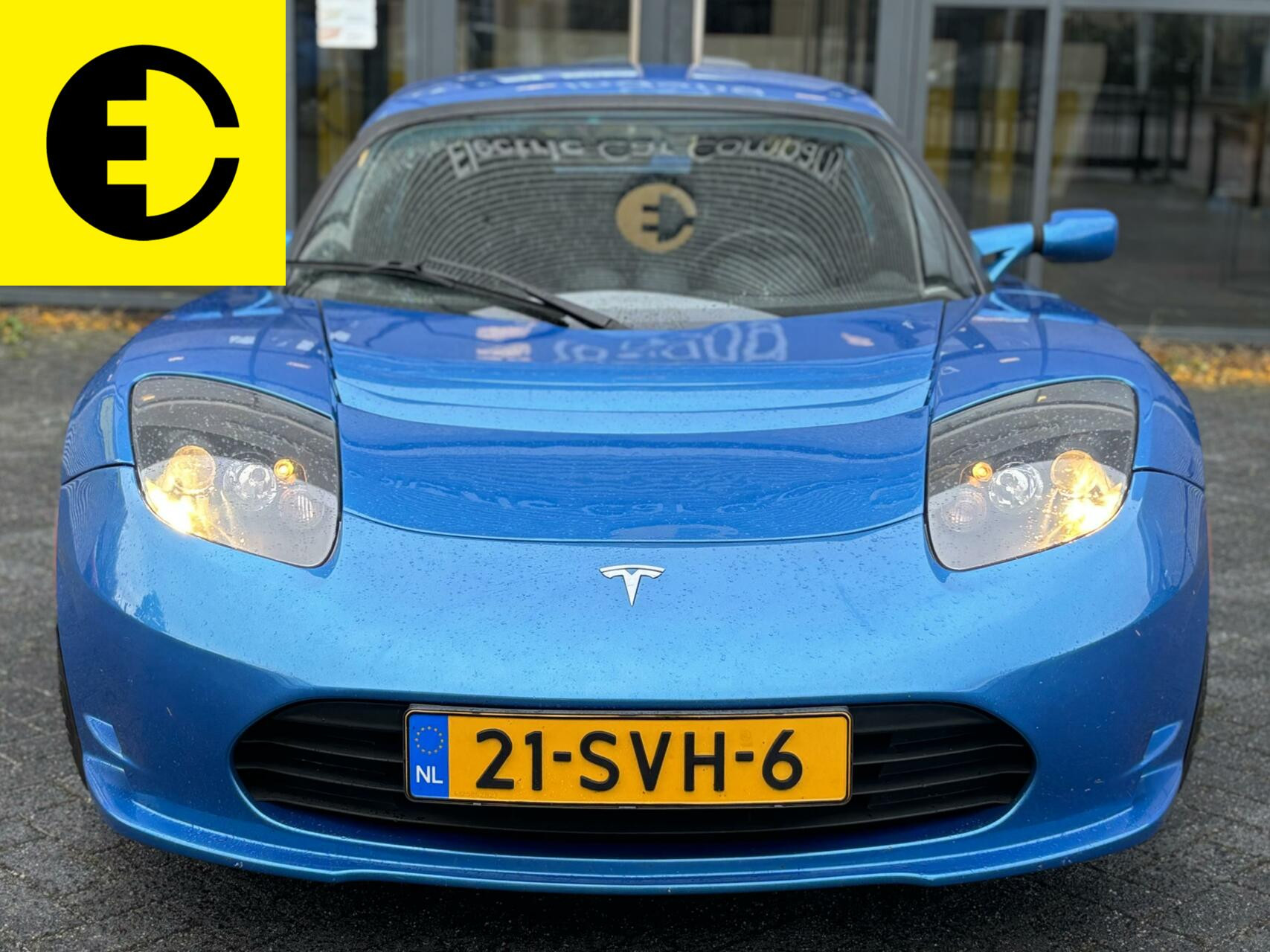 Hoofdafbeelding Tesla Roadster