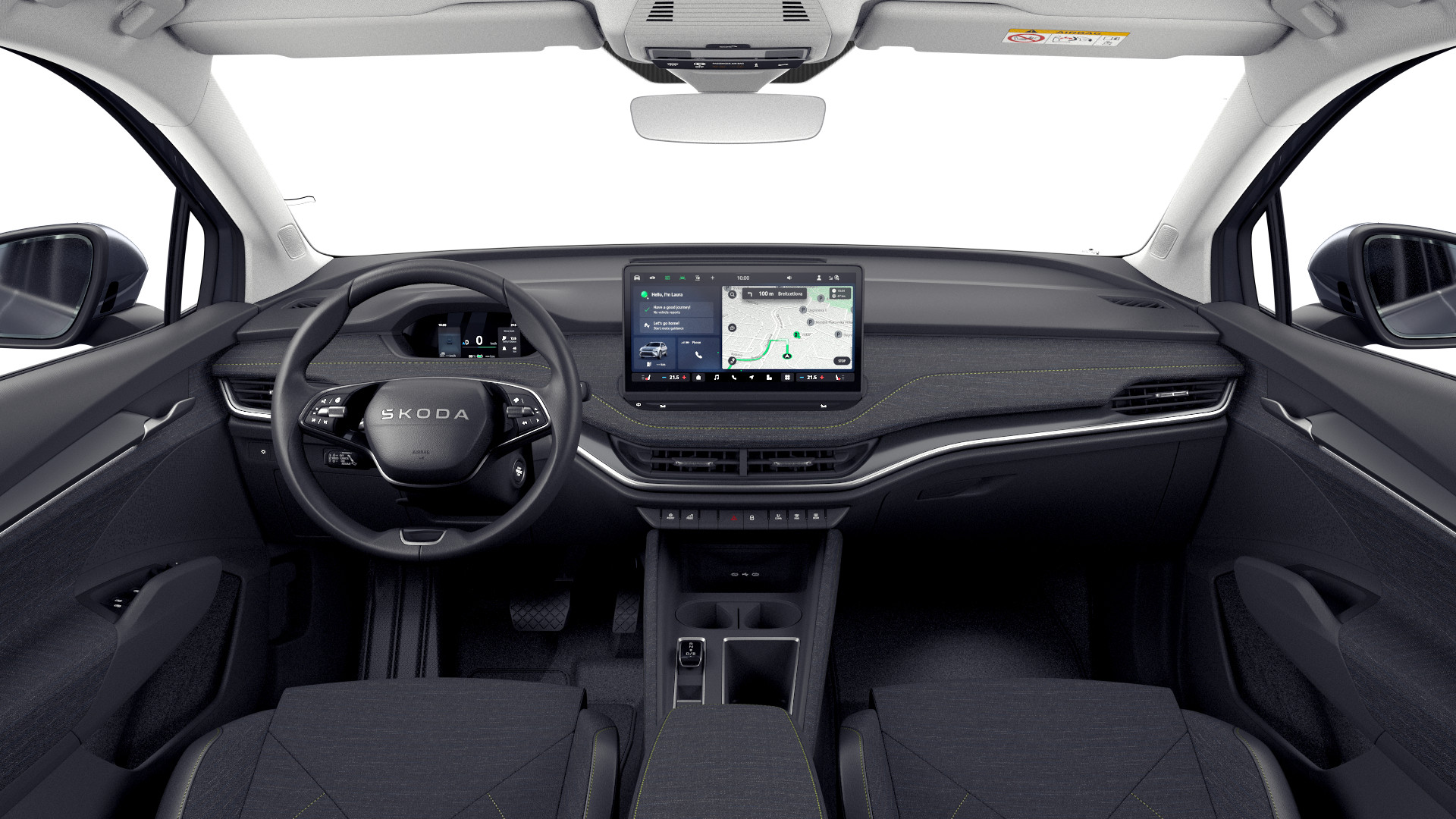 Hoofdafbeelding Škoda Elroq