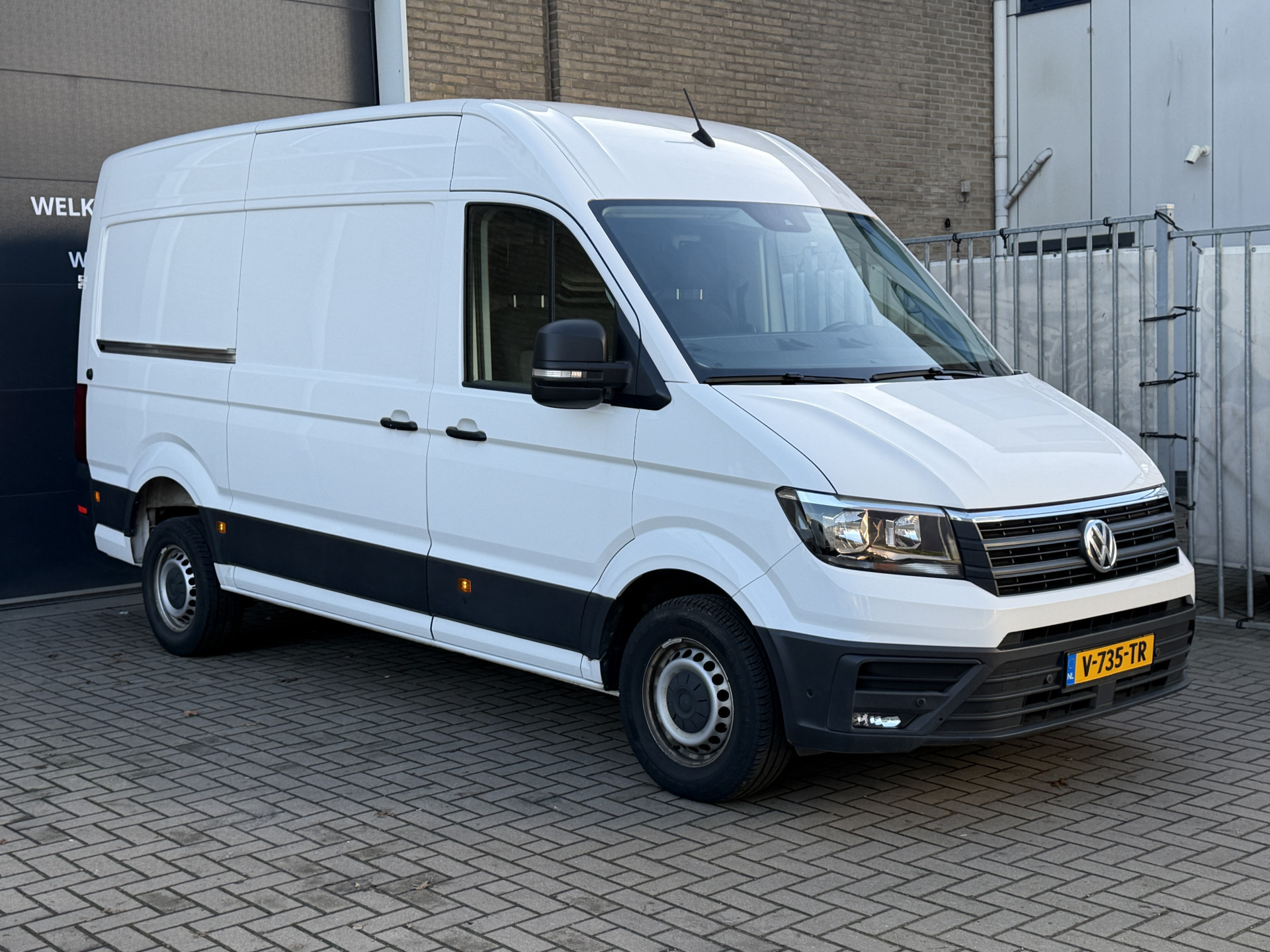 Hoofdafbeelding Volkswagen Crafter