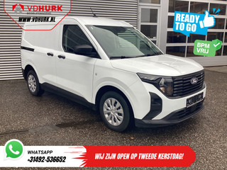 Ford Transit Courier 1.0 Trend 100 pk BENZINE BPM VRIJ! Garantie 05-2029/ Carplay/ Virtual Cockpit/ Airco/ Cruise