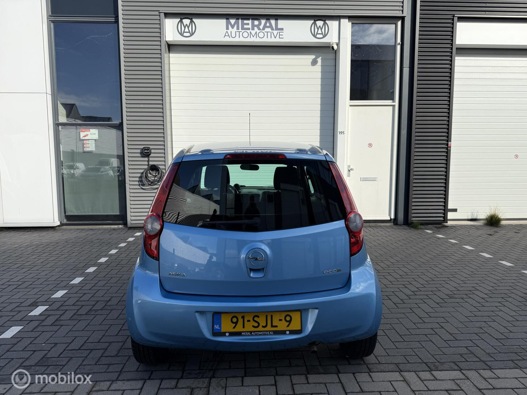 Hoofdafbeelding Opel Agila