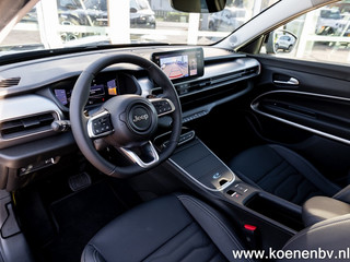 Jeep Avenger Jeep Avenger 1.2 E-Hybrid Summit PANORAMADAK / LEER / AUTOMAAT - afbeelding nr 14
