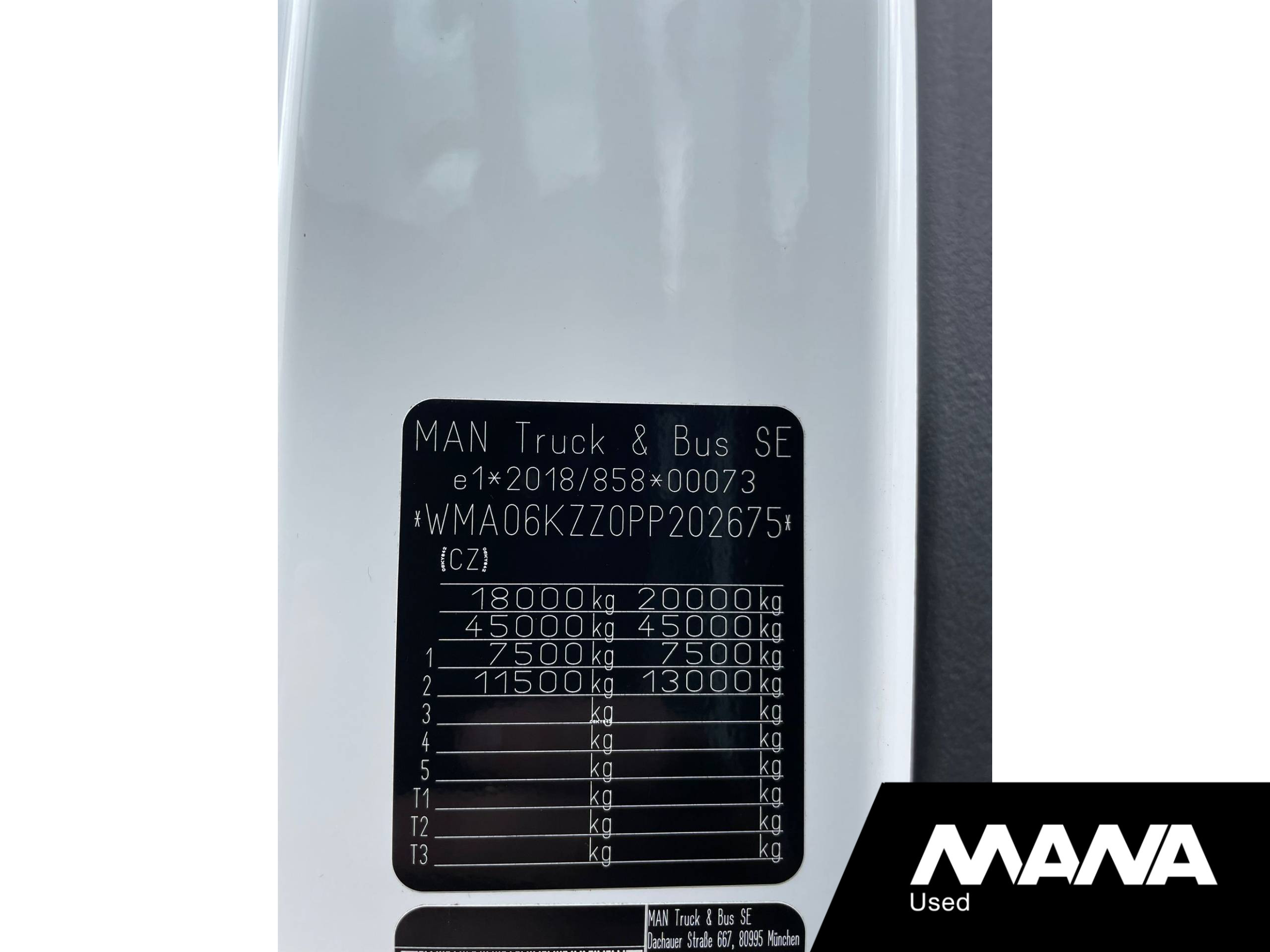 Hoofdafbeelding MAN TGX