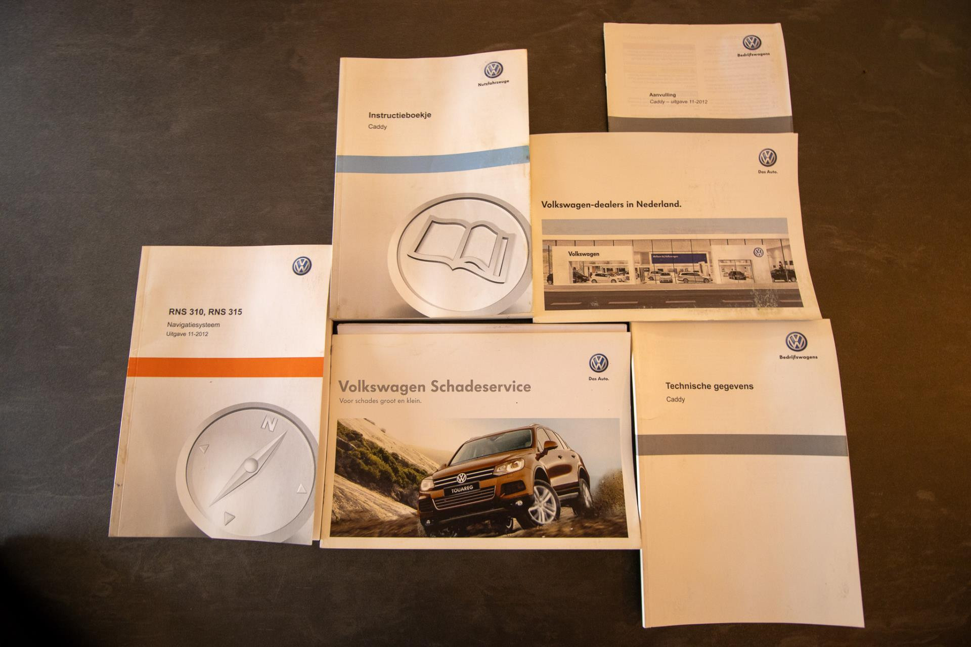 Hoofdafbeelding Volkswagen Caddy