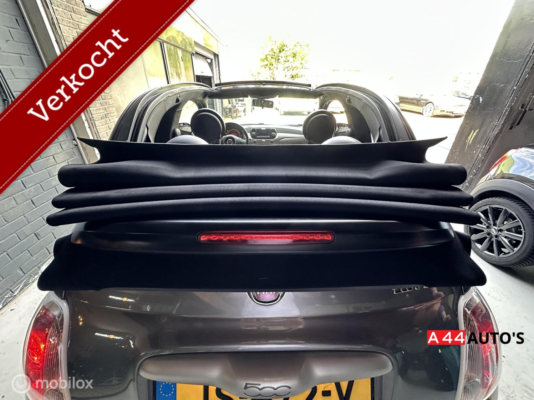 Hoofdafbeelding Fiat 500