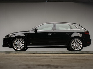 Audi A3 Sportback 1.4 e-tron PHEV Ambition S-Line plus (NAVI,LED,SPORTSTOELEN,18 INCH,PDC,BLUETOOTH,CLIMATE,CRUISE,NETTESTAAT)