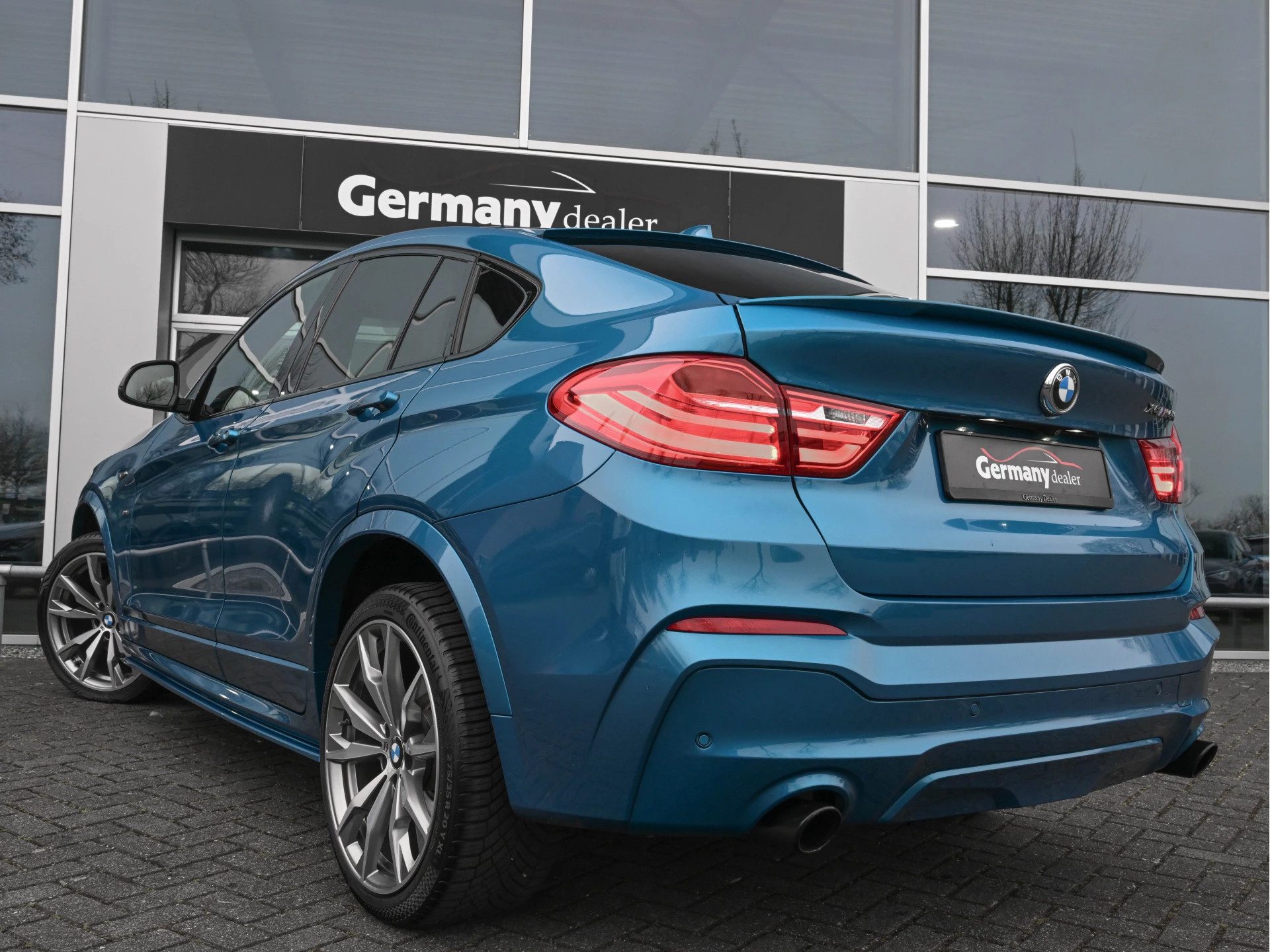 Hoofdafbeelding BMW X4