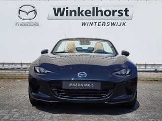 Mazda MX-5 Mazda MX-5 SKYACTIV-G 6MT 184pk KAZARI /€3000 INSTAP VOORDEEL - afbeelding nr 3