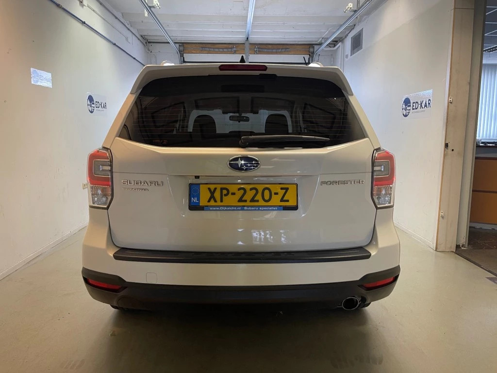 Hoofdafbeelding Subaru Forester