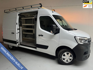 Renault Master Servicewagen Imperiaal T35 2.3 dCi 135 L2H2 Comfort, Kasten, Omvormer, Standkachel, Trap, Trekhaak, RIJKLAARPRIJS!
