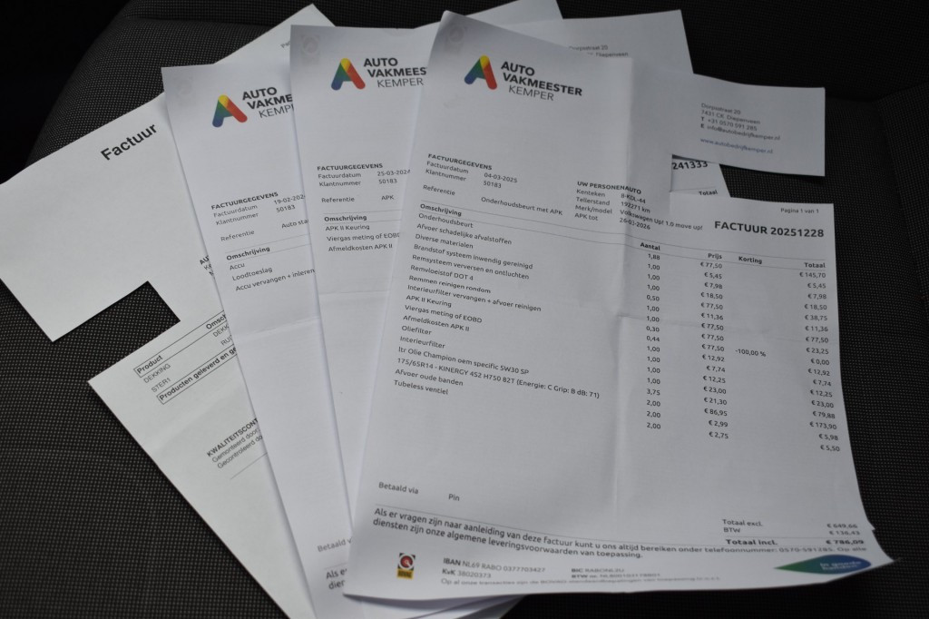 Hoofdafbeelding Volkswagen up!