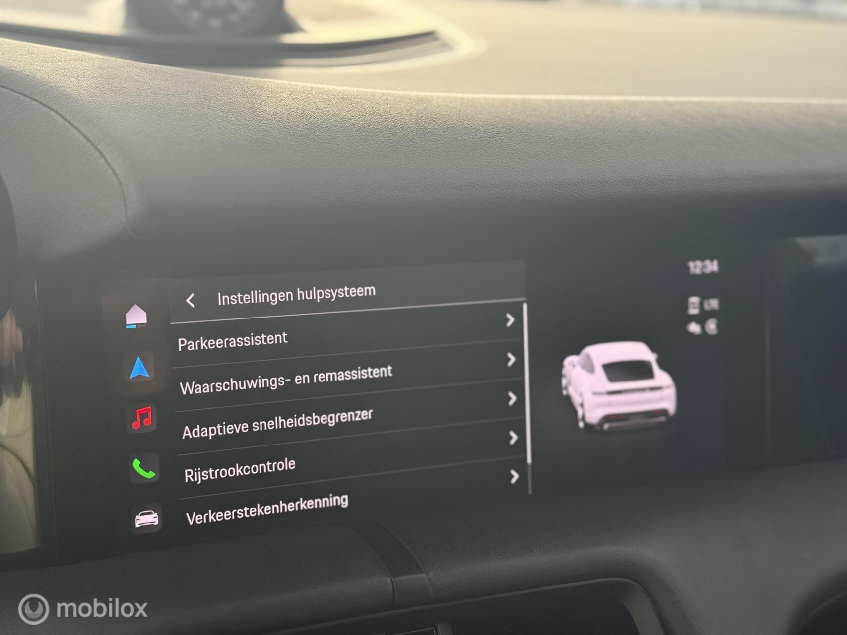 Hoofdafbeelding Porsche Taycan