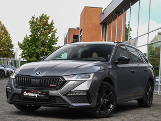 Škoda Octavia Combi 1.4 TSI 245pk RS iV PHEV Business Pano Head-Up Adaptive Cruise Keyless Lane Assist