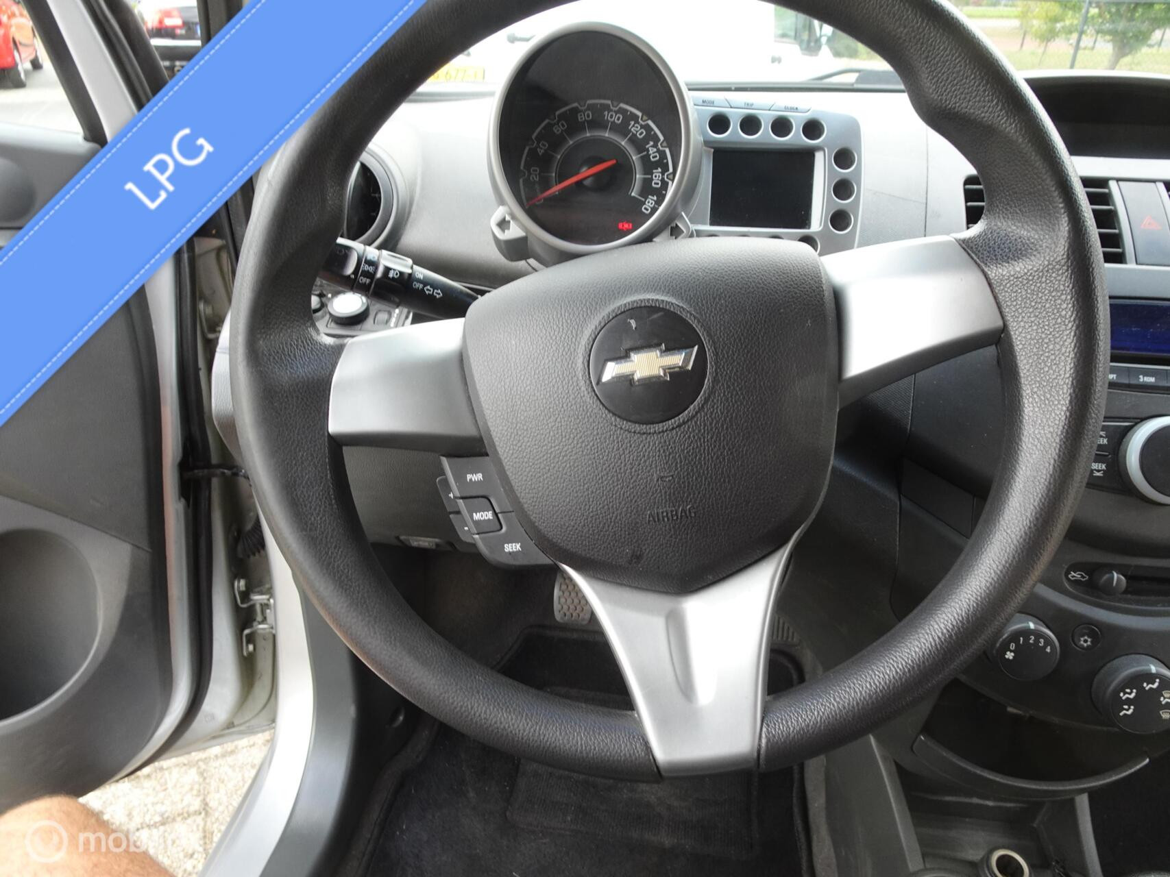 Hoofdafbeelding Chevrolet Spark