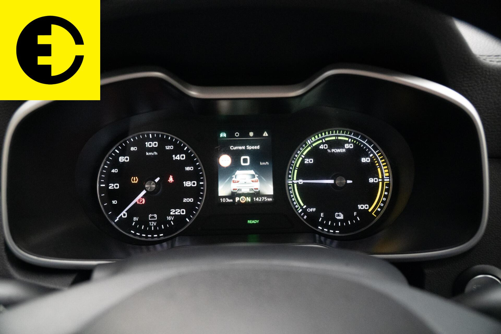 Hoofdafbeelding MG ZS EV