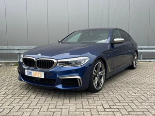 BMW 5 Serie M550i xDrive High Executive Bowers & Wilkens / Full Opties / Dealer onderhouden / Massage Stoelen