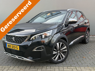 Peugeot 3008 BWJ 2017 1.2 PureTech 131 PK GT Line PANODAK | STOELVERW. | LEER | FULL LED | ELEKTR STOELEN | CARPLAY + ANDROID AUTO | NAVI | CLIMA | CRUISE | LMV | PDC
