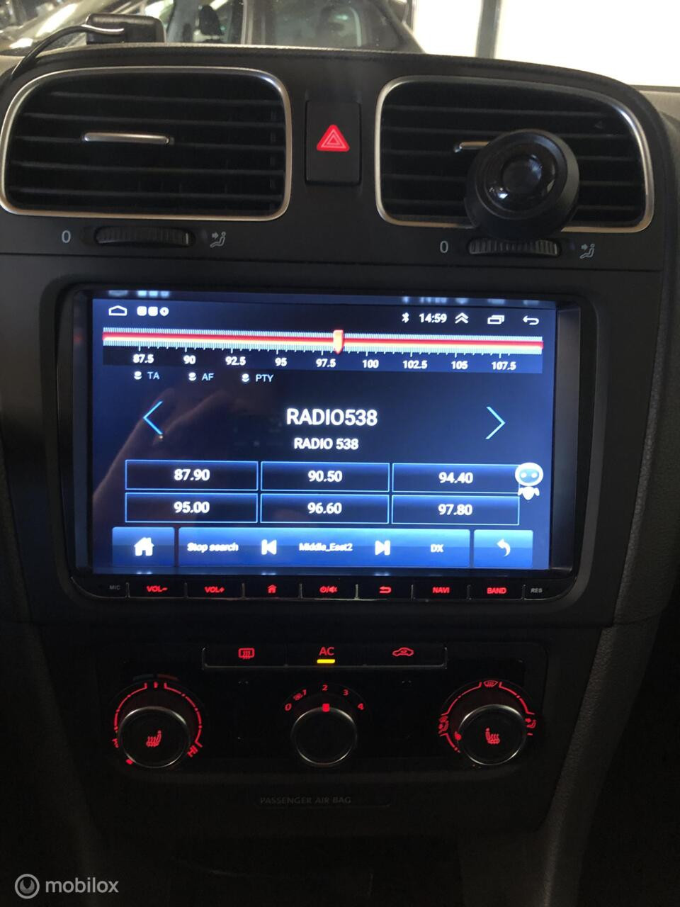 Hoofdafbeelding Volkswagen Golf