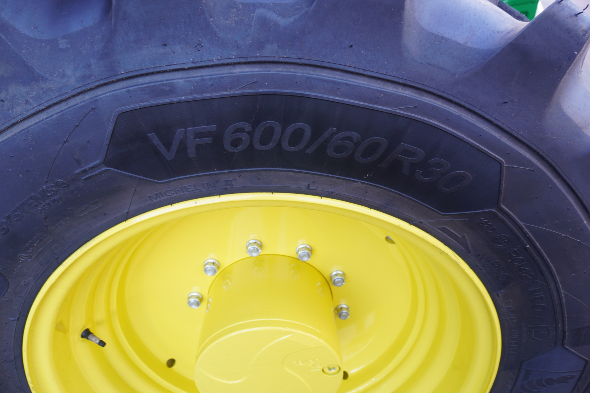 Hoofdafbeelding John Deere 6R185